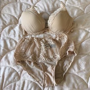 Natori Underwire Bra and Brief